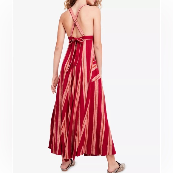 Free People Chanti Stripe Maxi Dress - Picture 2 of 5